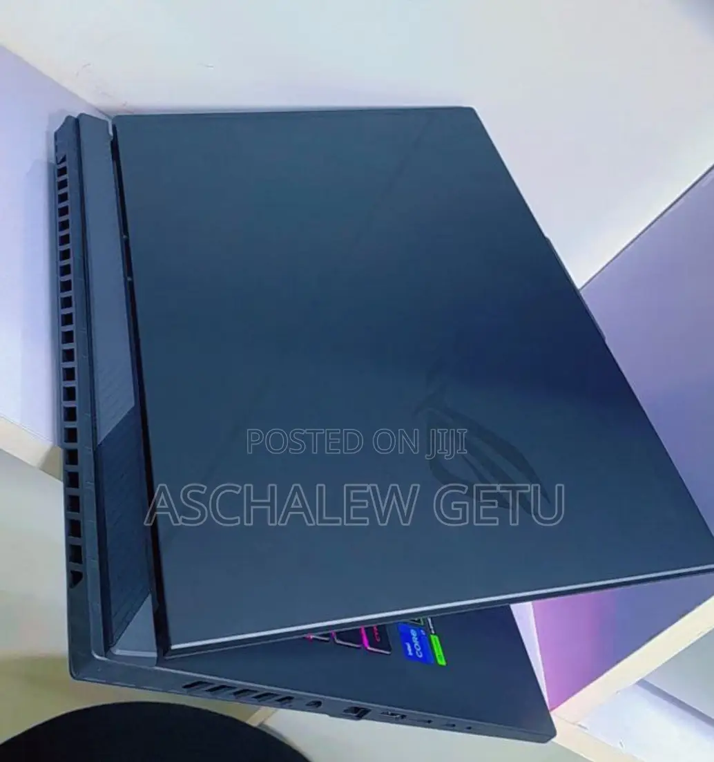 New Laptop Asus ROG Strix G15 16GB Intel Core I7 SSD 1T