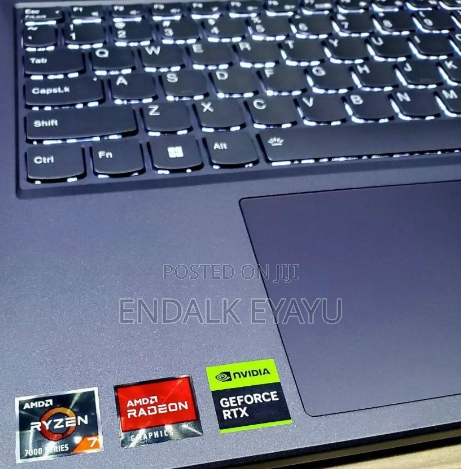 New Laptop Lenovo Legion 5 16GB AMD Ryzen 7 SSD 1T