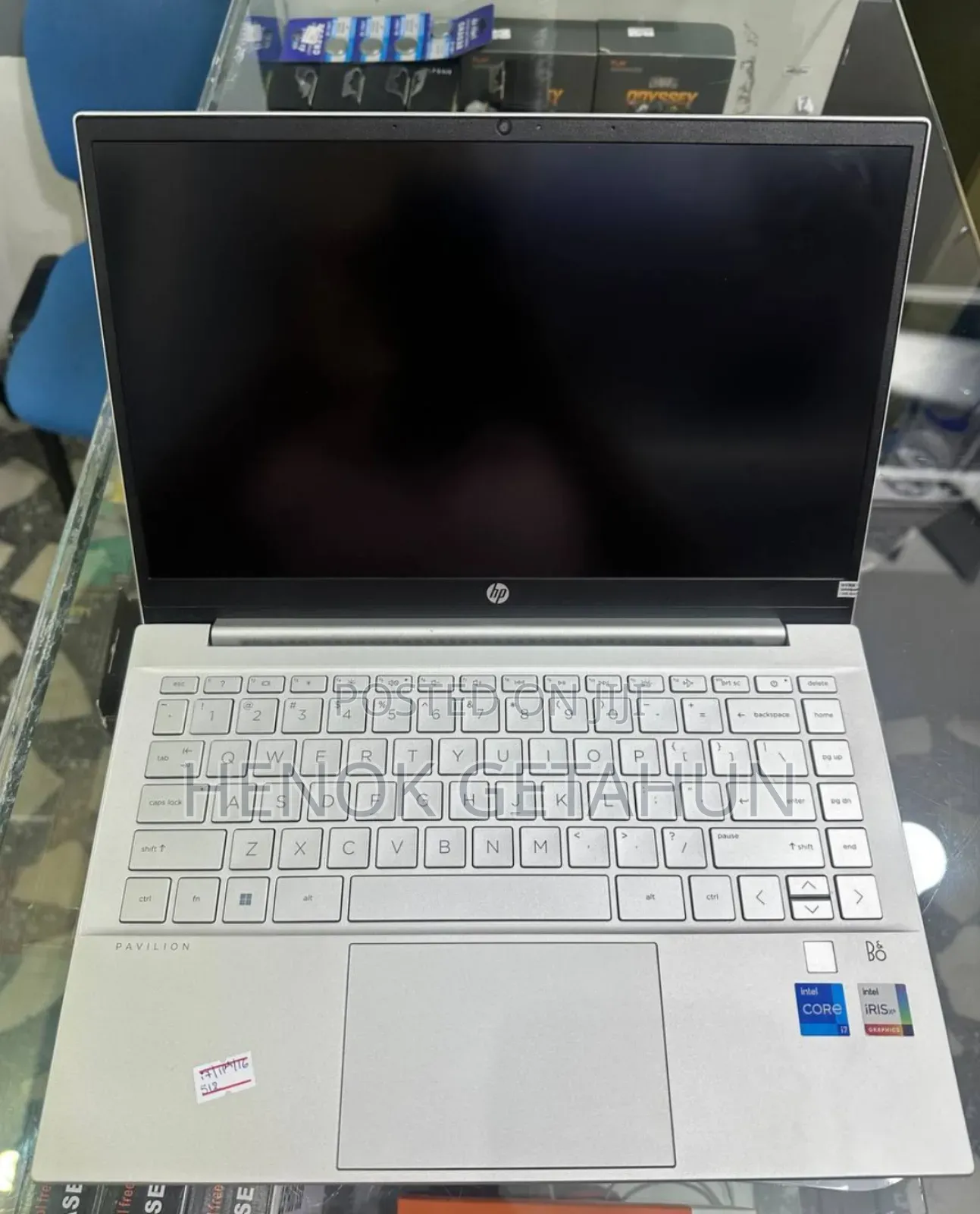 New Laptop HP Pavilion 15 16GB Intel Core I7 SSD 512GB