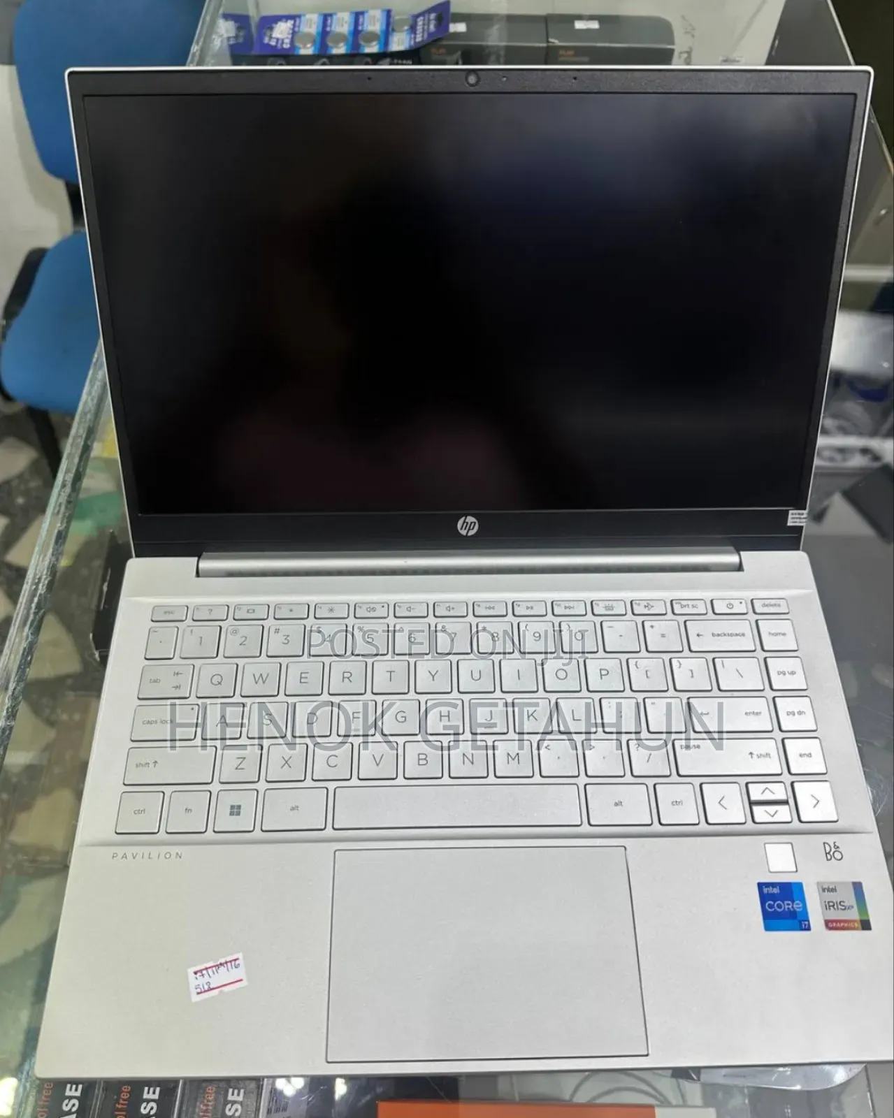 New Laptop HP Pavilion 15 16GB Intel Core I7 SSD 512GB