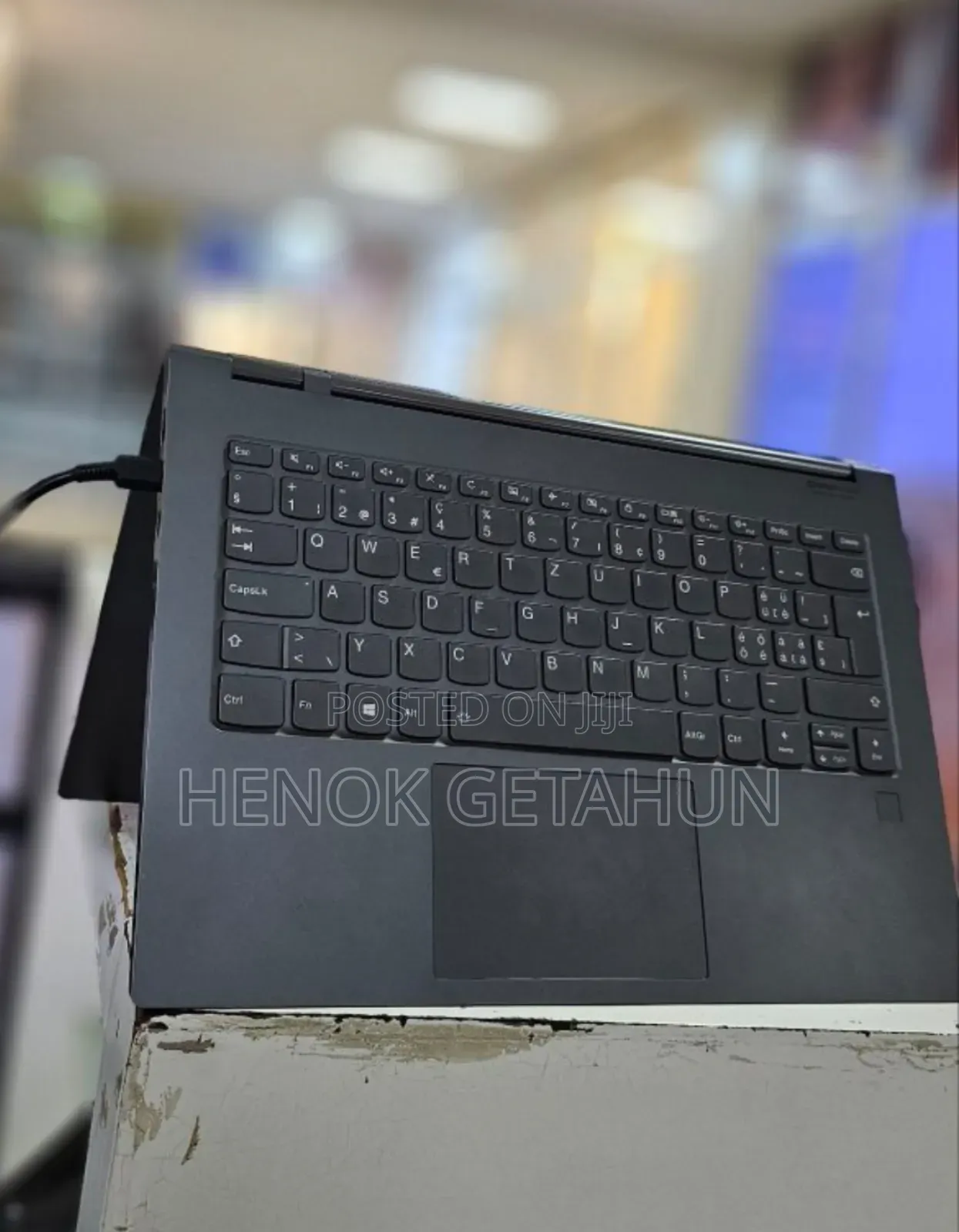 New Laptop Lenovo ThinkPad Yoga 370 16GB Intel Core I7 SSD 512GB