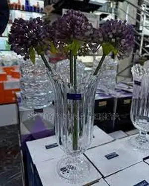 Crystal Glass Vase