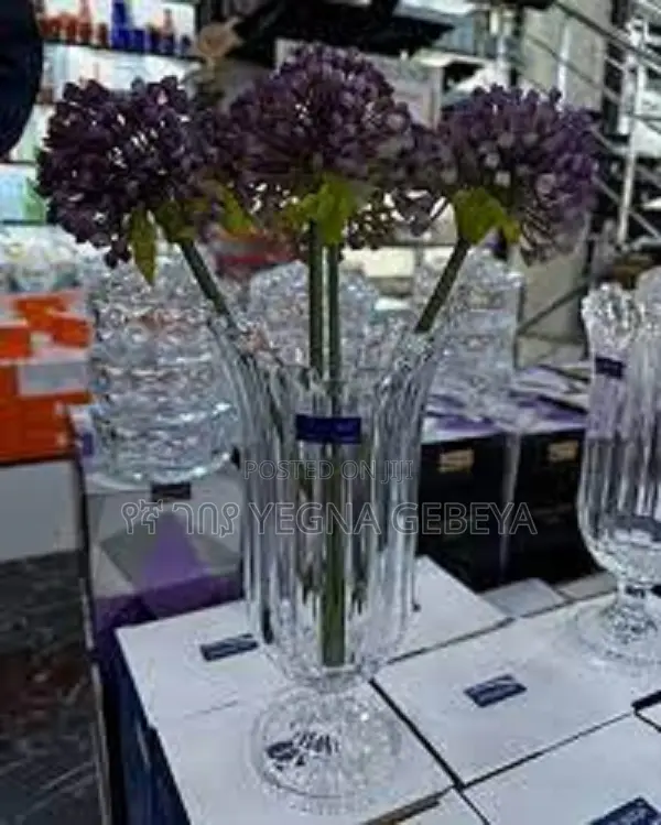 Crystal Glass Vase