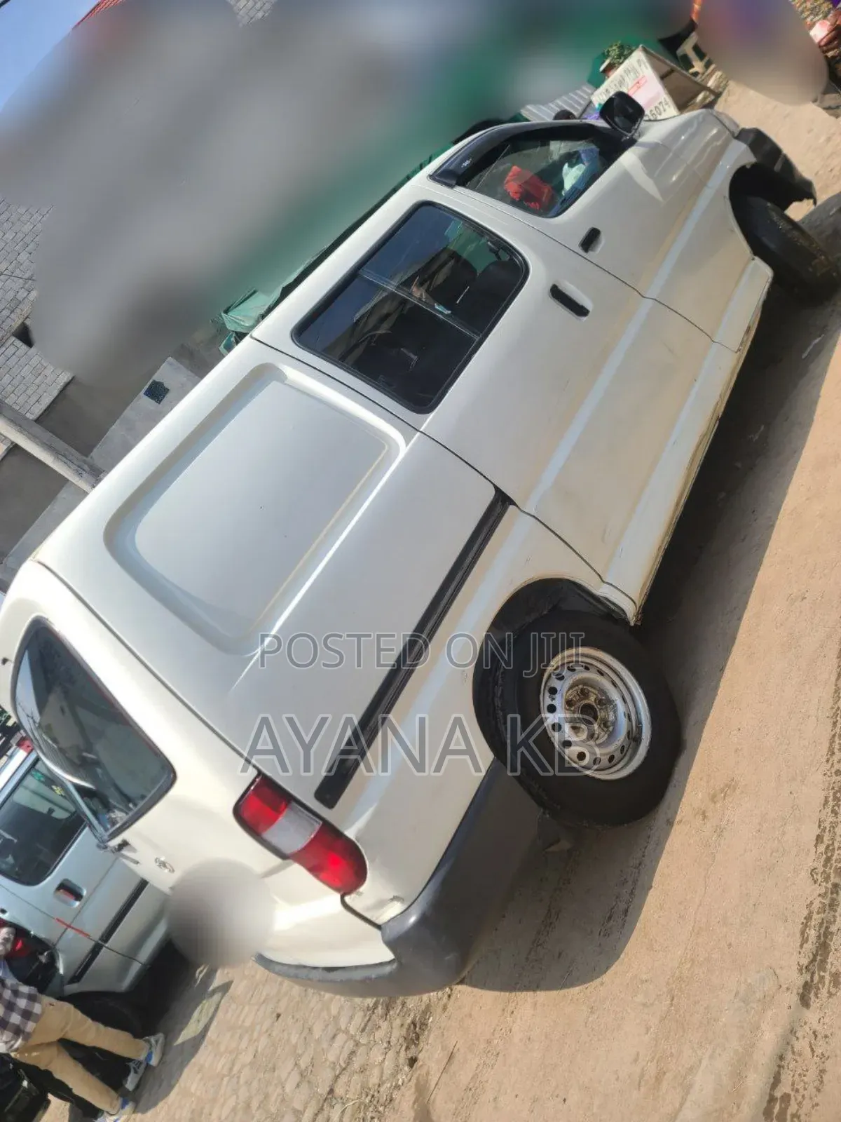 Toyota HiAce 2008 White