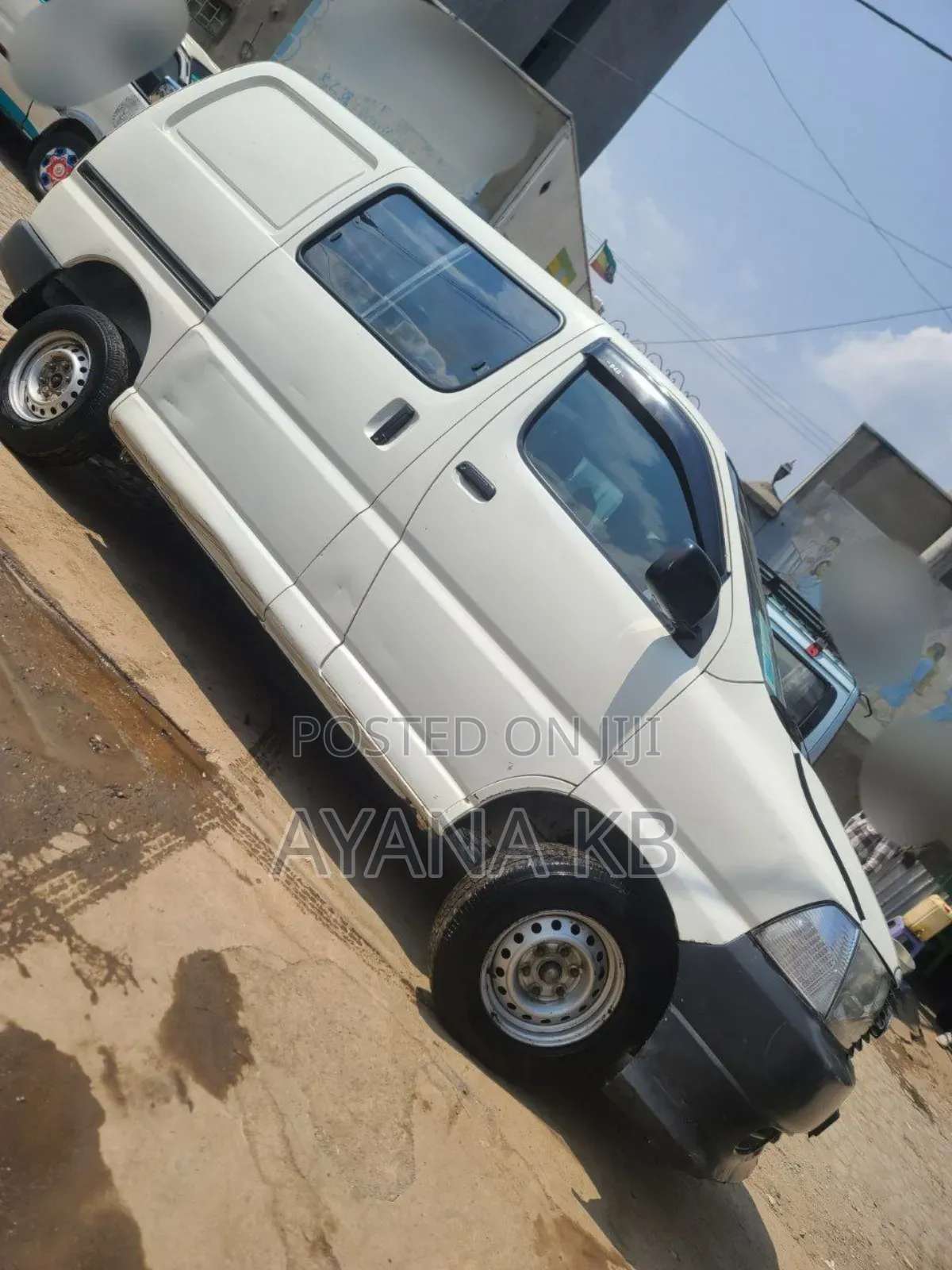 Toyota HiAce 2008 White