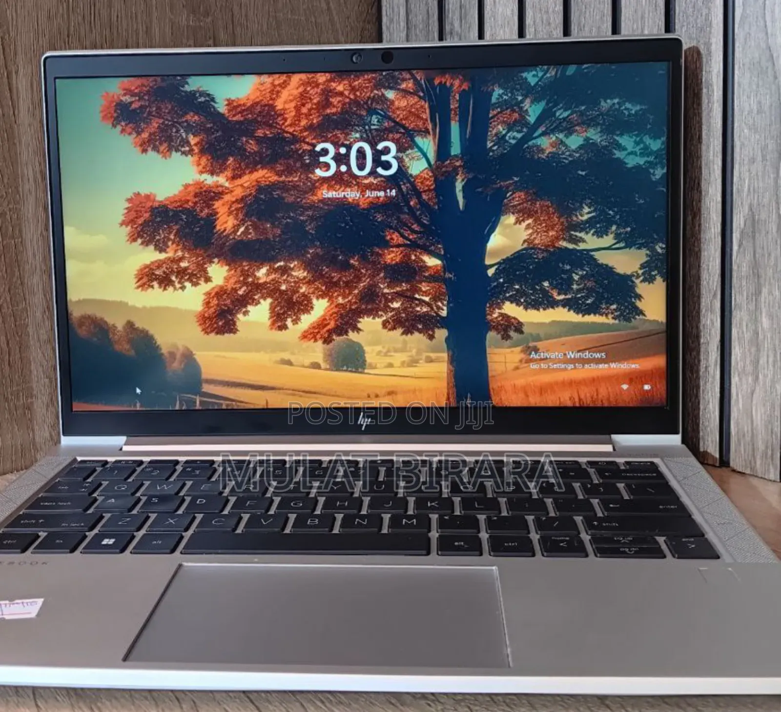 New Laptop HP EliteBook 830 G8 16GB Intel Core I5 SSD 512GB