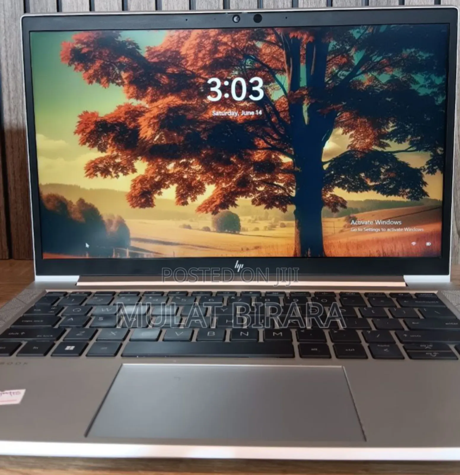 New Laptop HP EliteBook 830 G8 16GB Intel Core I5 SSD 512GB