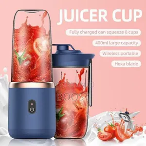 Photo - Mini Rechargeable Juicer With Extra Cup