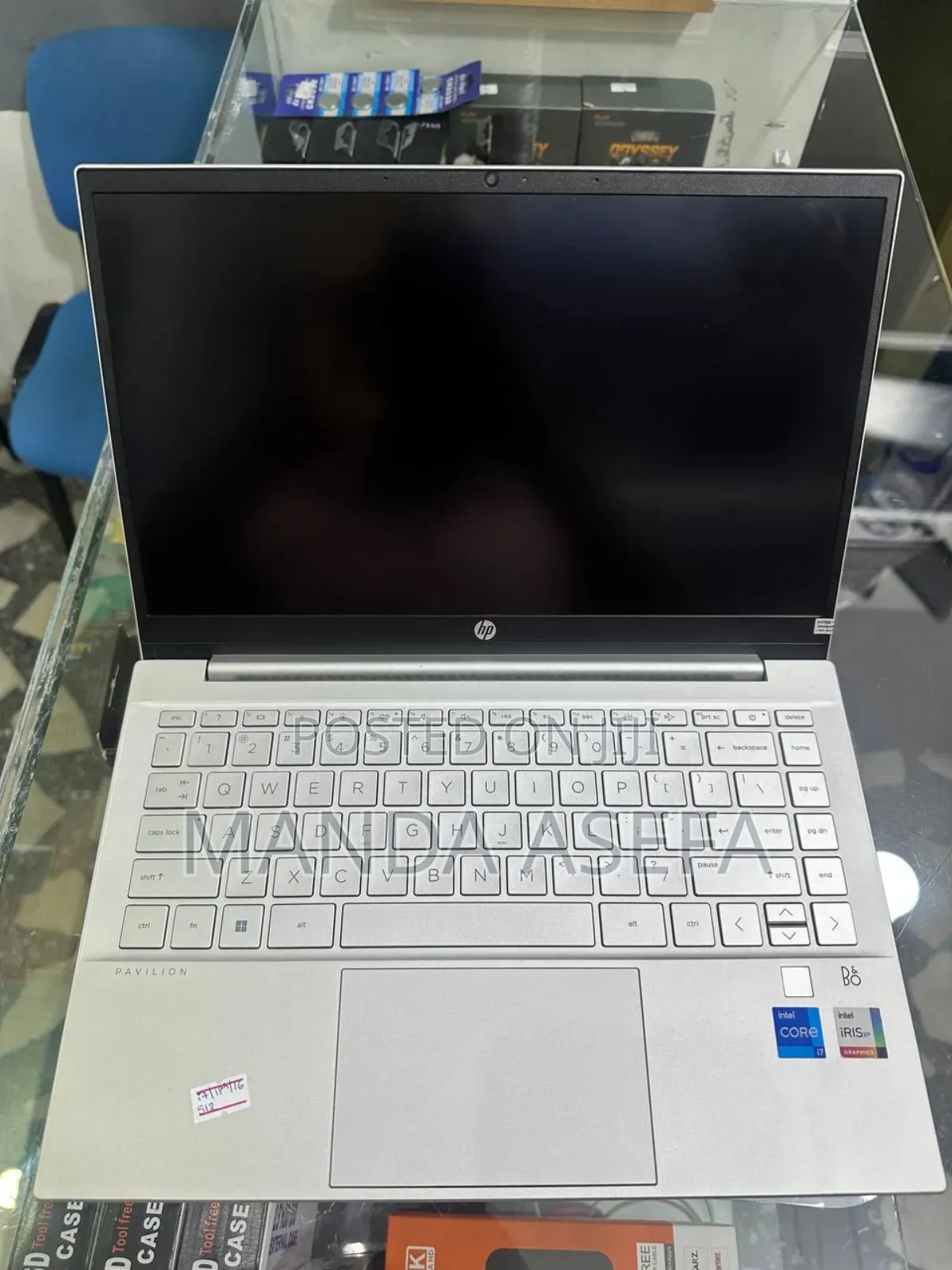 New Laptop HP Pavilion 14 16GB Intel Core I7 SSD 512GB