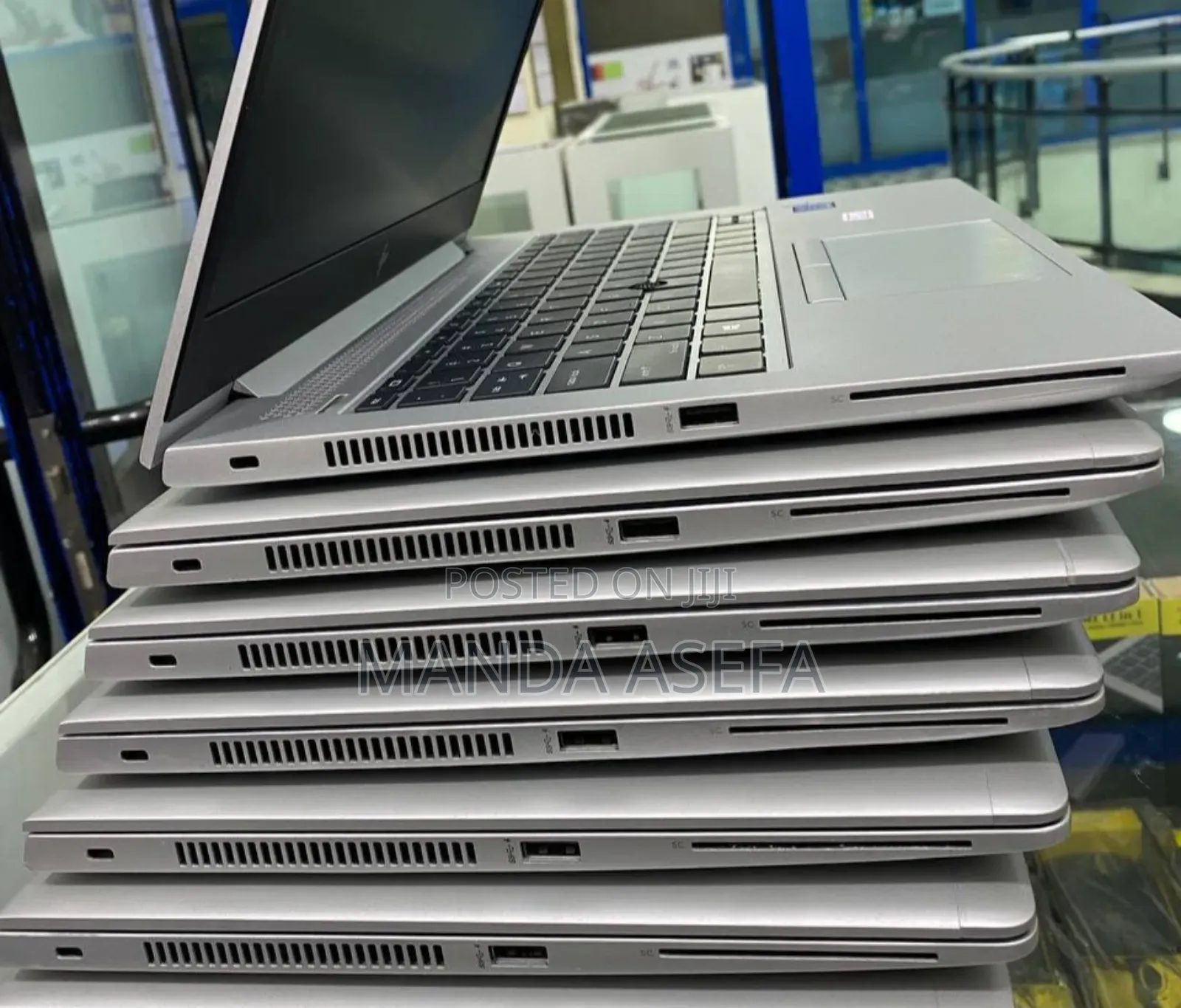 New Laptop HP EliteBook 840 G6 16GB Intel Core I7 SSD 512GB