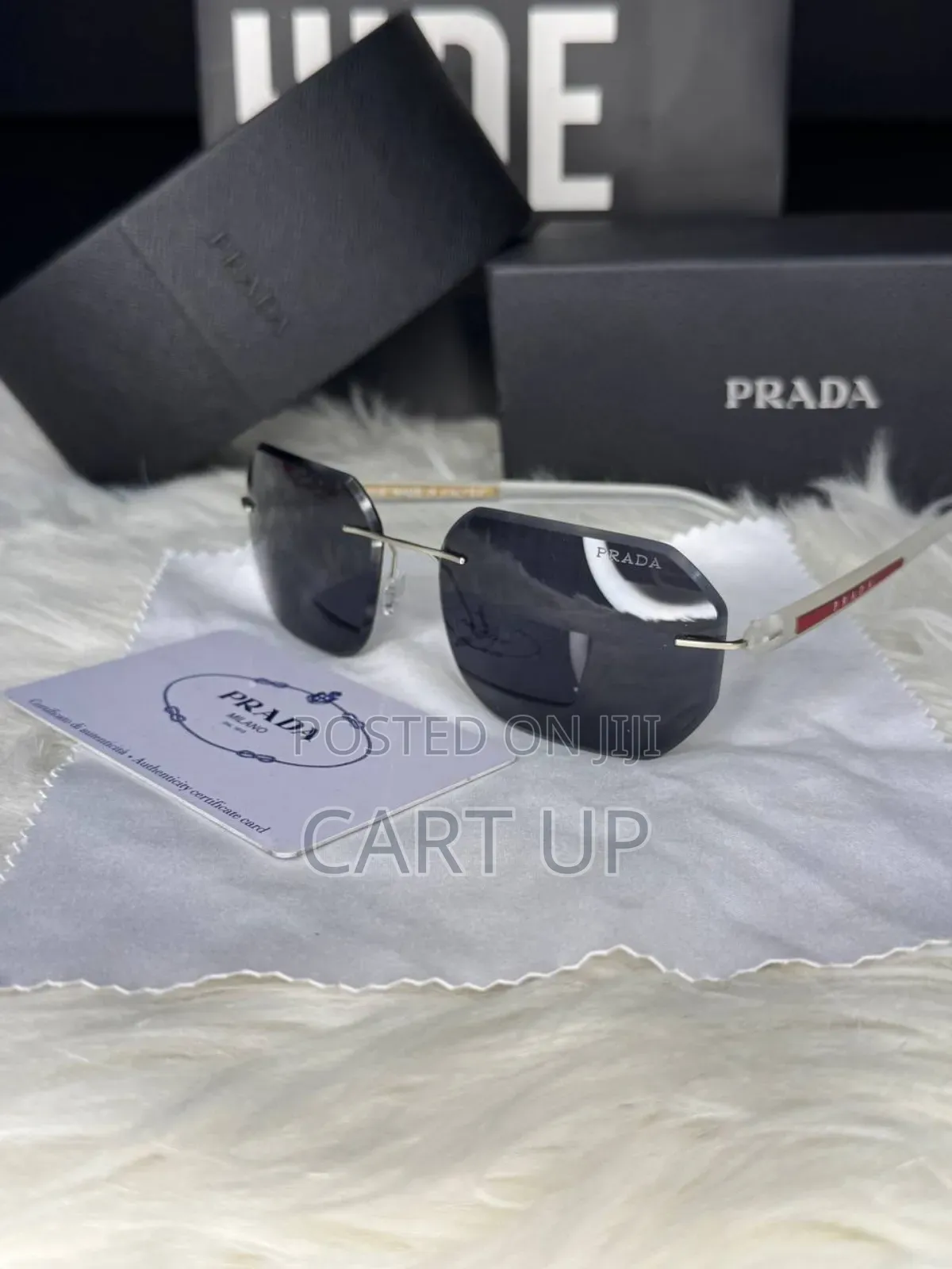 Prada High Quality Sunglasses