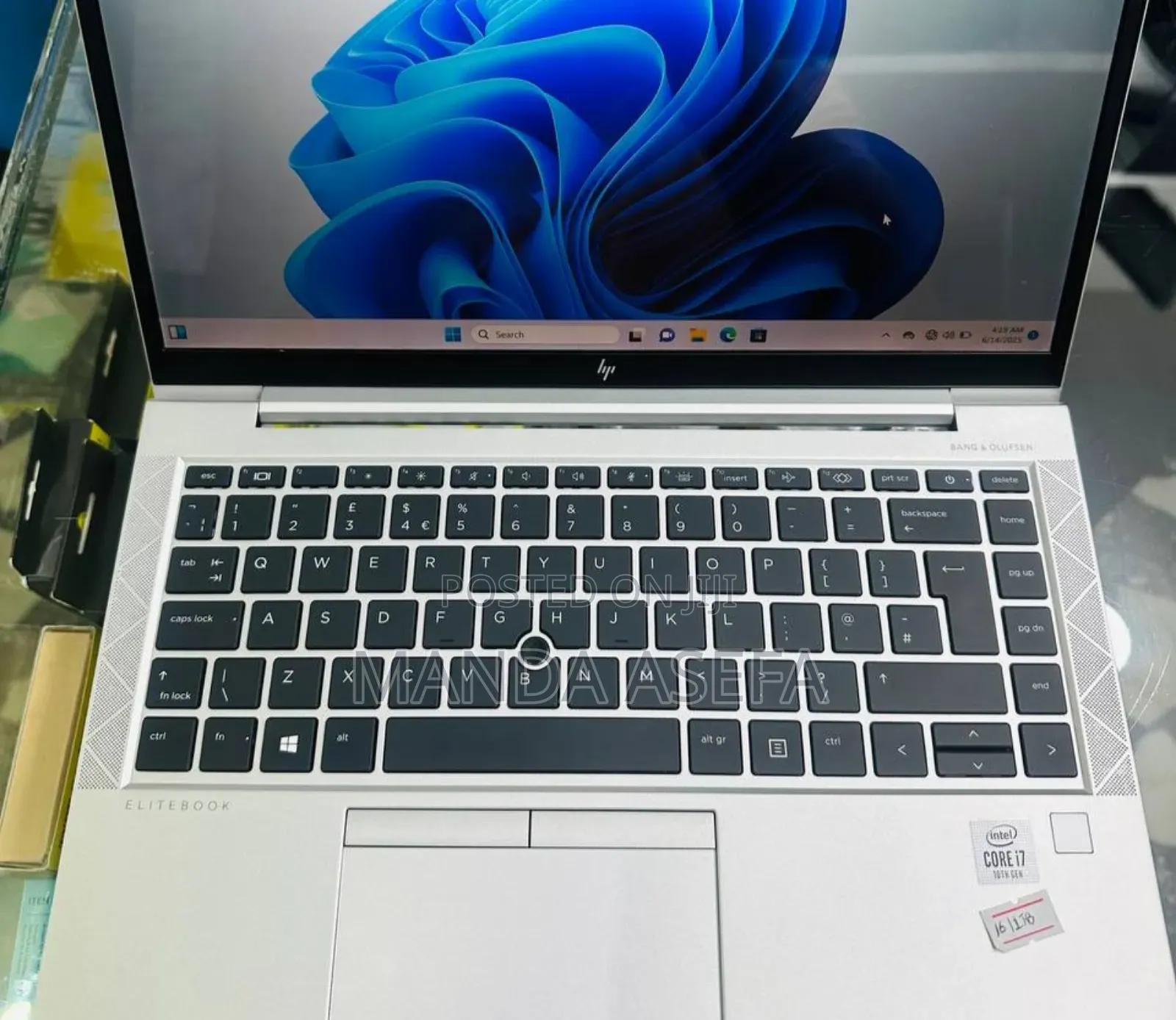 New Laptop HP EliteBook 840 G7 16GB Intel Core I7 SSD 512GB