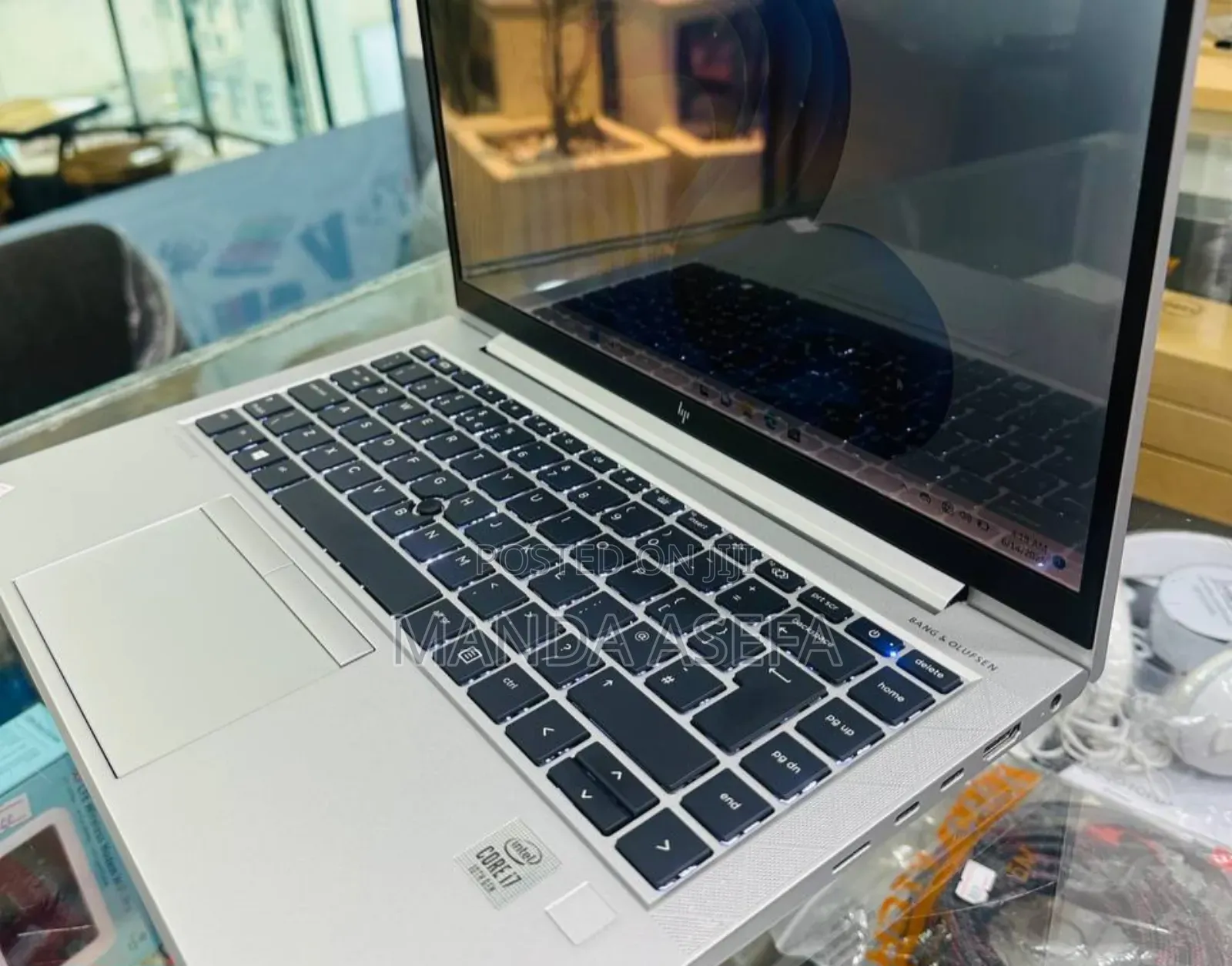 New Laptop HP EliteBook 840 G7 16GB Intel Core I7 SSD 512GB