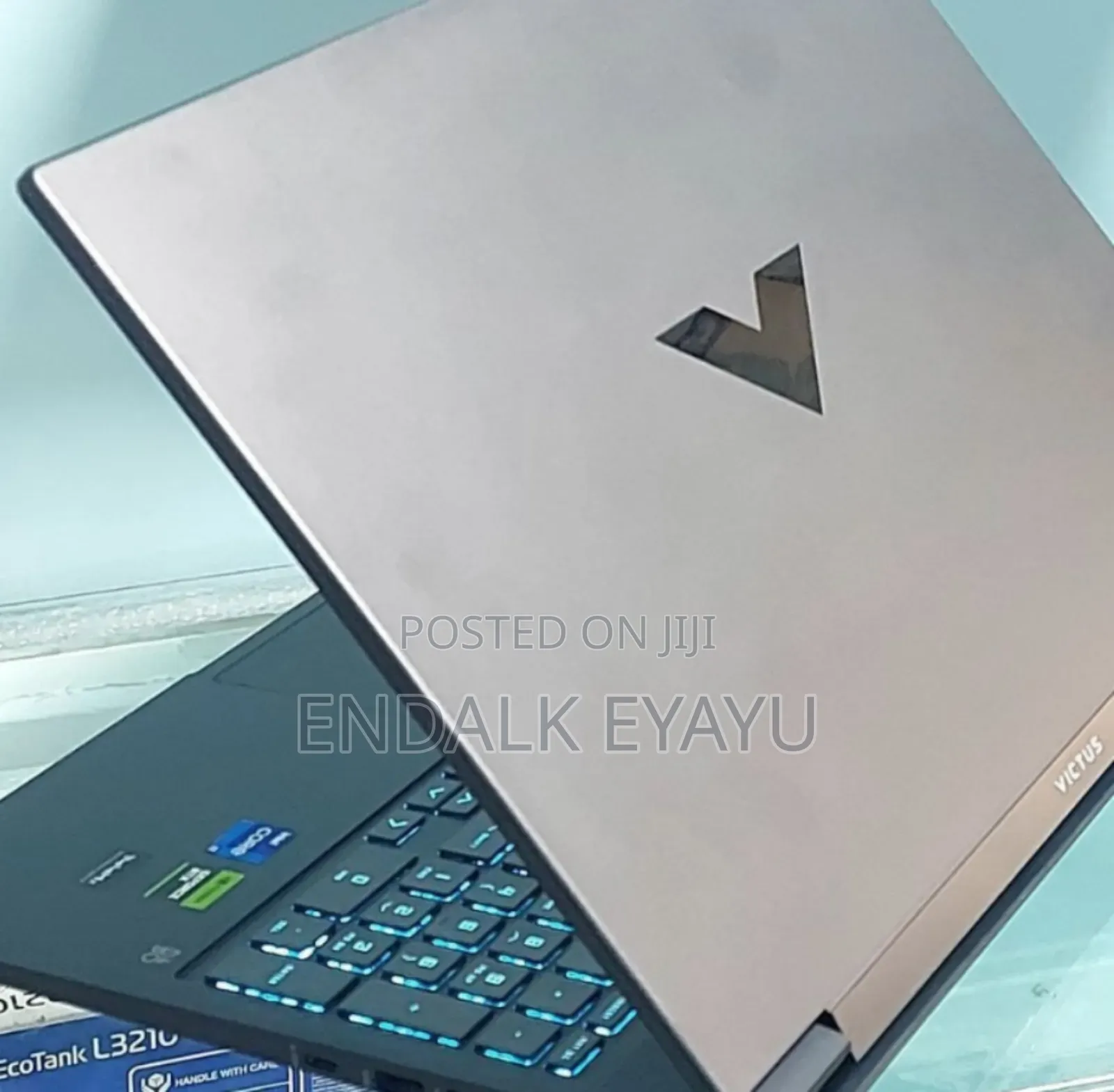 New Laptop HP Victus 16 16GB Intel Core I7 SSD 1T