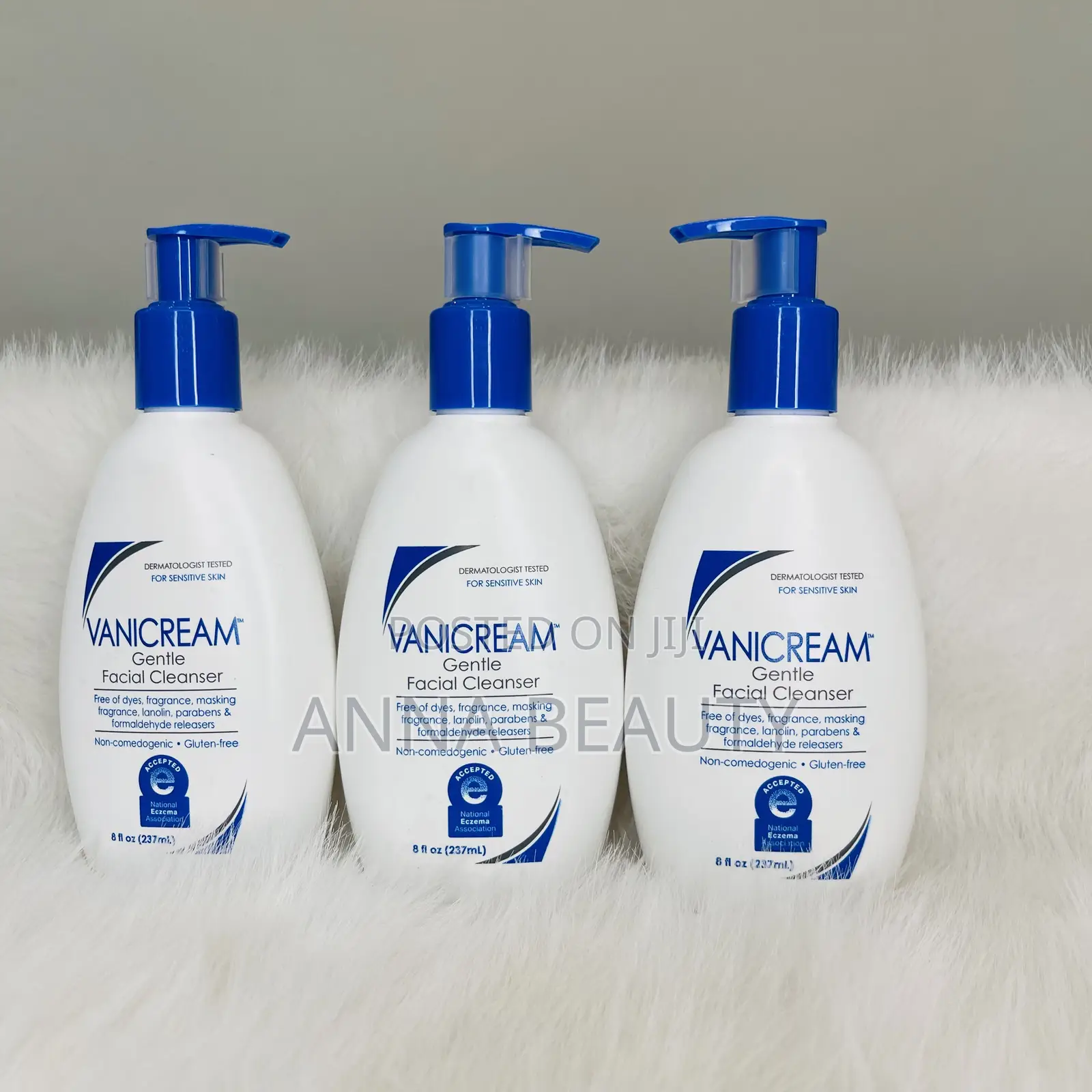 Vanicream Gentle Facial Cleanser