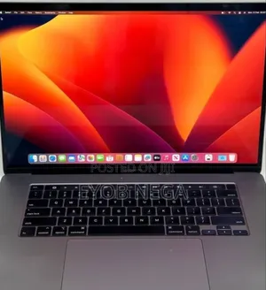 New Laptop Apple MacBook Pro 2019 16GB Intel Core I7 SSD 512GB