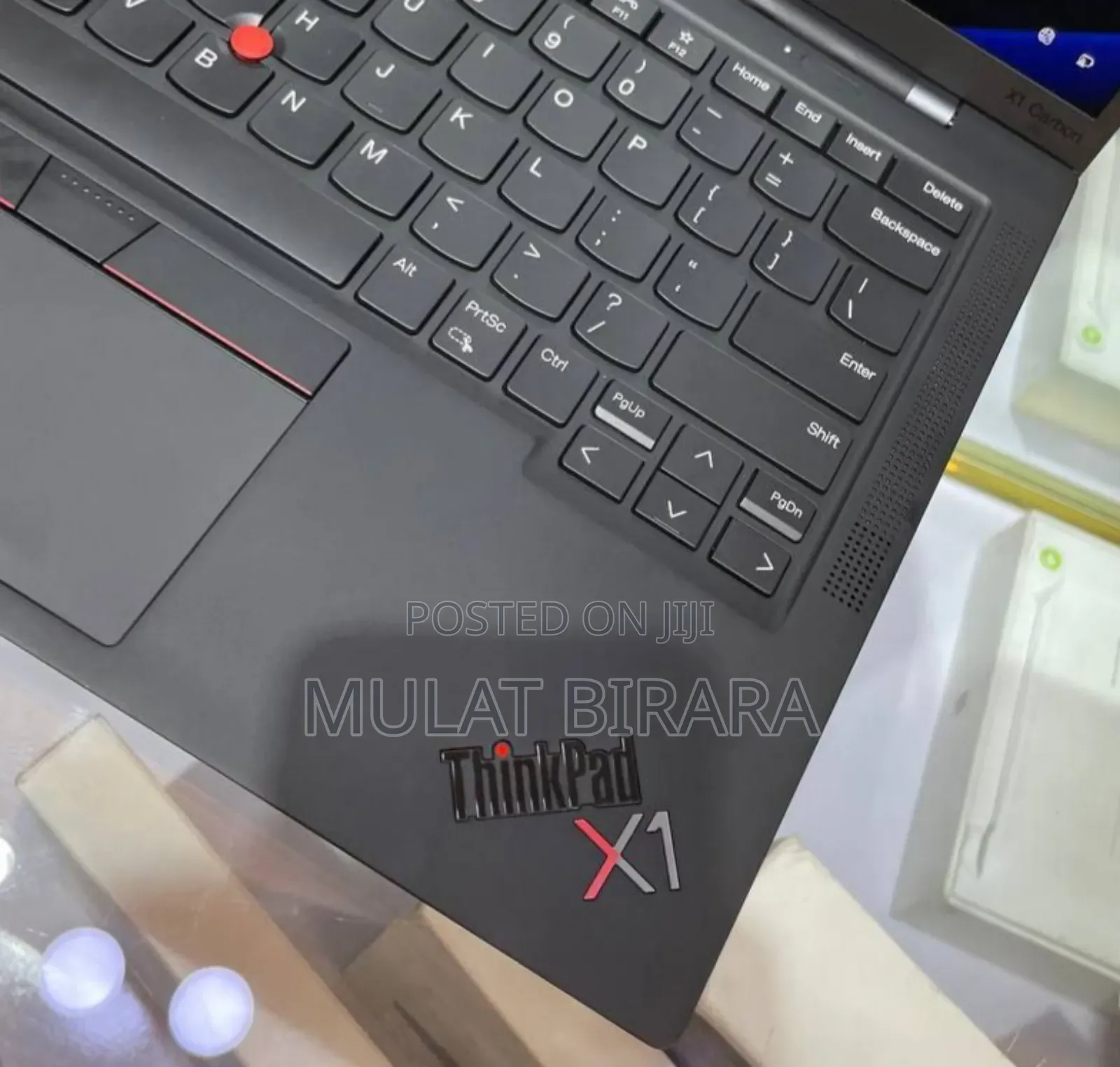 New Laptop Lenovo ThinkPad X1 Carbon 16GB Intel Core I7 SSD 512GB