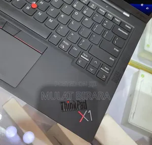 New Laptop Lenovo ThinkPad X1 Carbon 16GB Intel Core I7 SSD 512GB