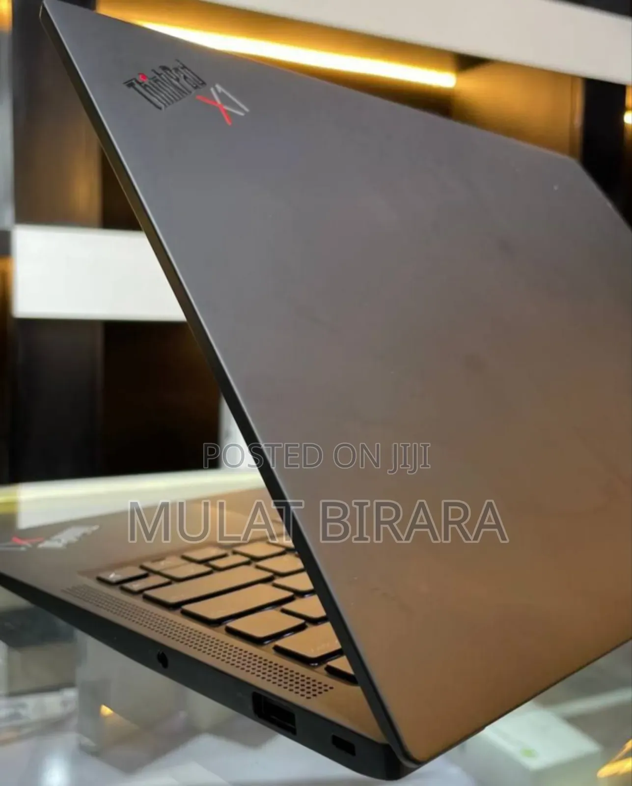 New Laptop Lenovo ThinkPad X1 Carbon 16GB Intel Core I7 SSD 512GB