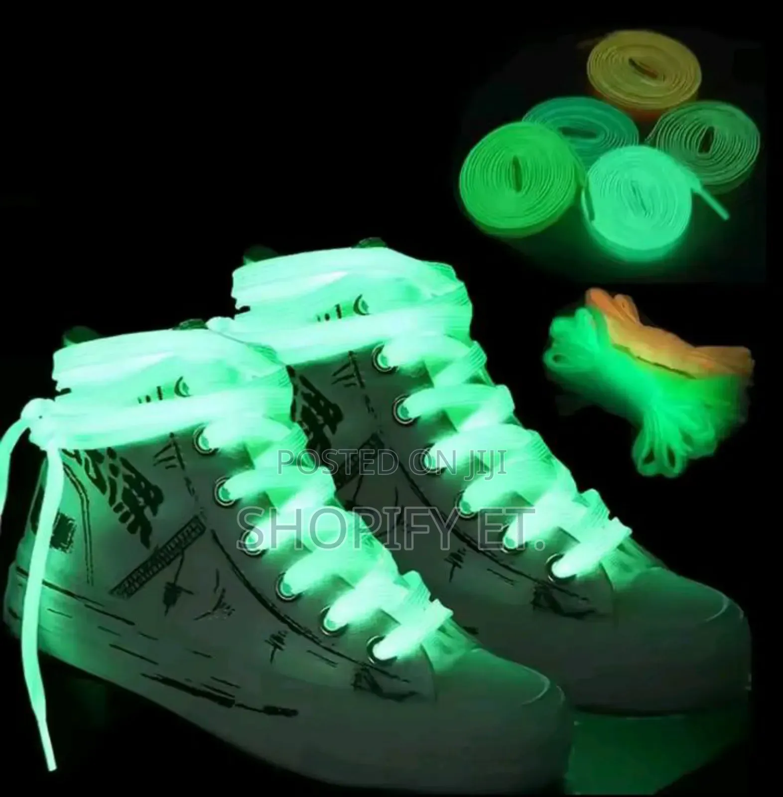 Luminous Shoelace