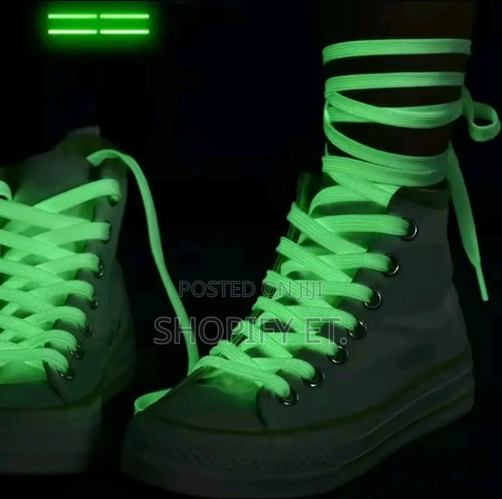Luminous Shoelace