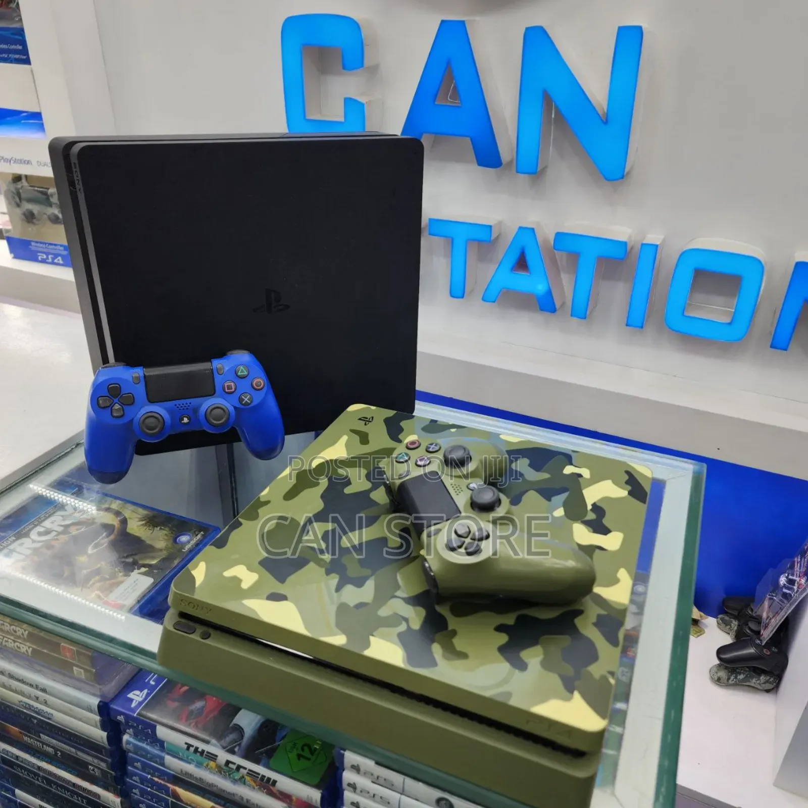 Playstation 4slim በሚገርም Quality