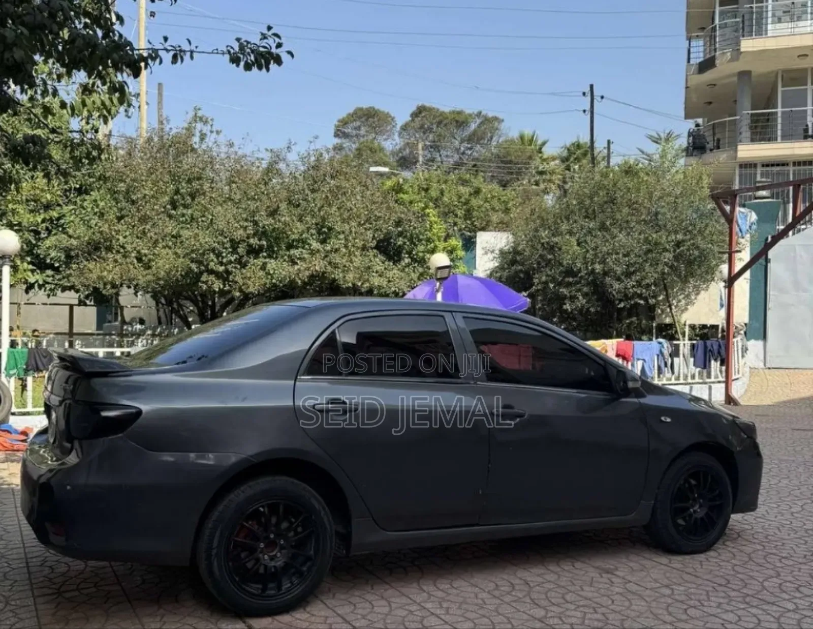 Toyota Corolla 2012 Gray