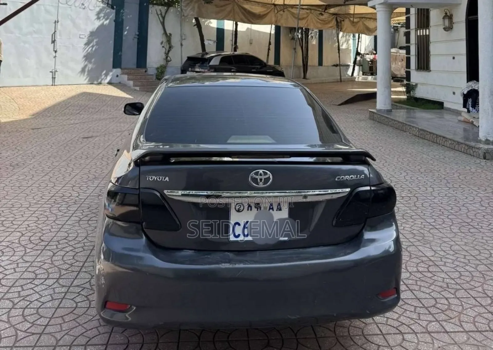 Toyota Corolla 2012 Gray