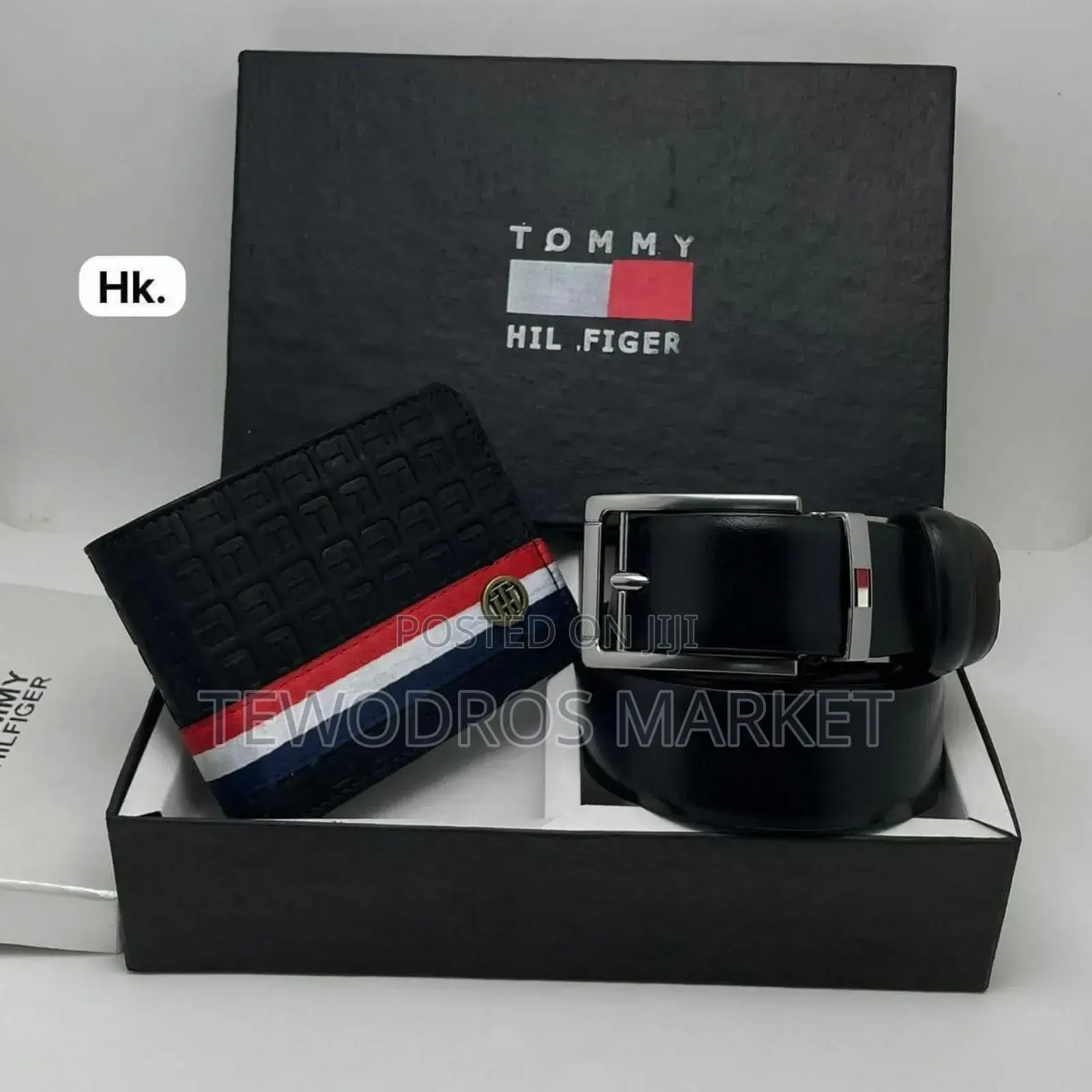Tommy Wallet+Belt