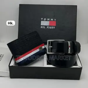 Photo - Tommy Wallet+Belt
