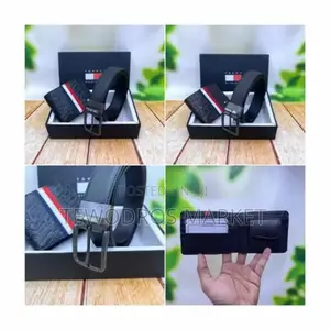 Tommy Wallet+Belt