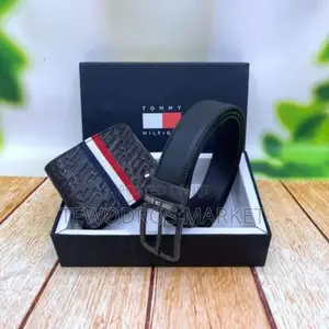 Tommy Wallet+Belt
