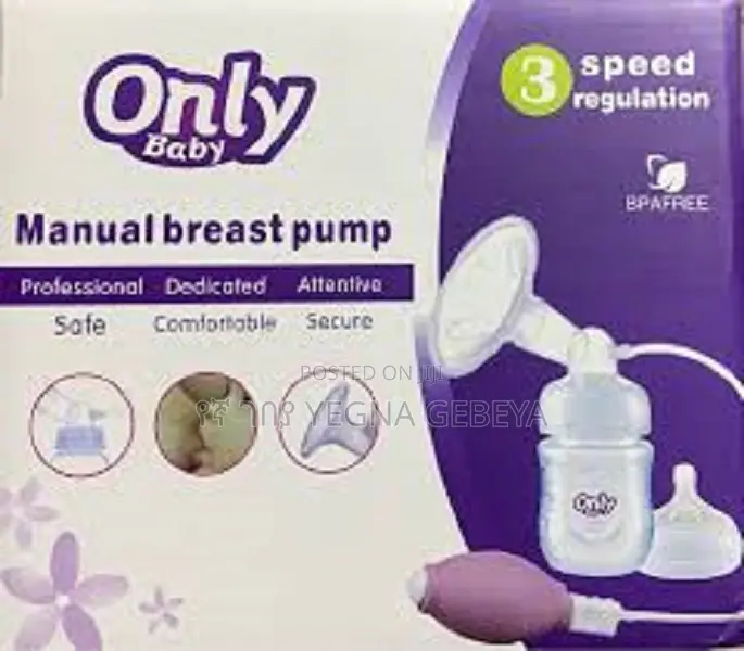 Only Baby 3-Speed Regulation Manual Breast Pump