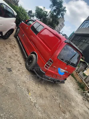 Toyota HiAce 2008 Red