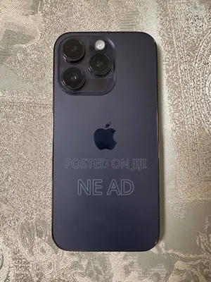 Photo - New Apple iPhone 14 Pro 256 GB Purple
