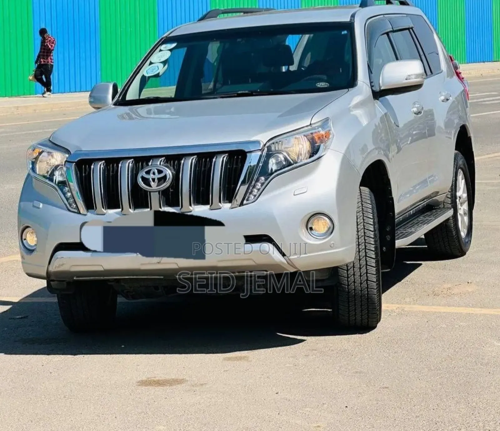 Toyota Land Cruiser Prado 2016 Silver