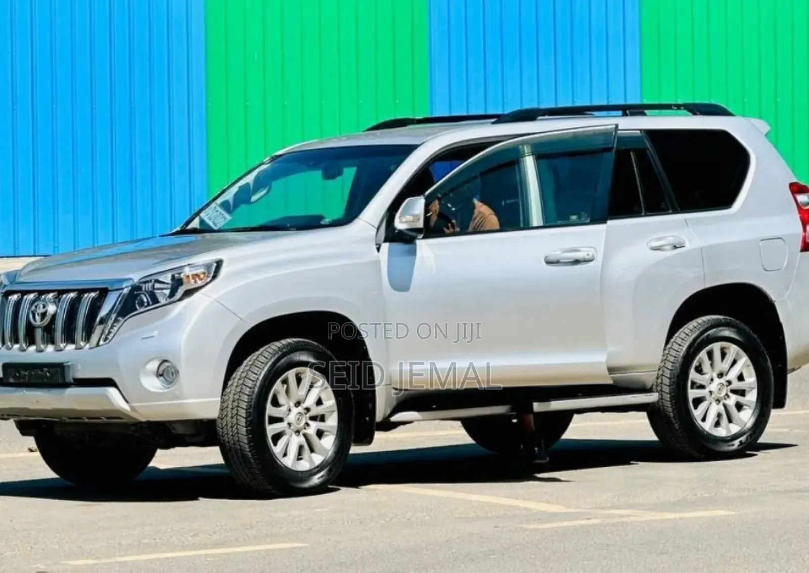 Toyota Land Cruiser Prado 2016 Silver