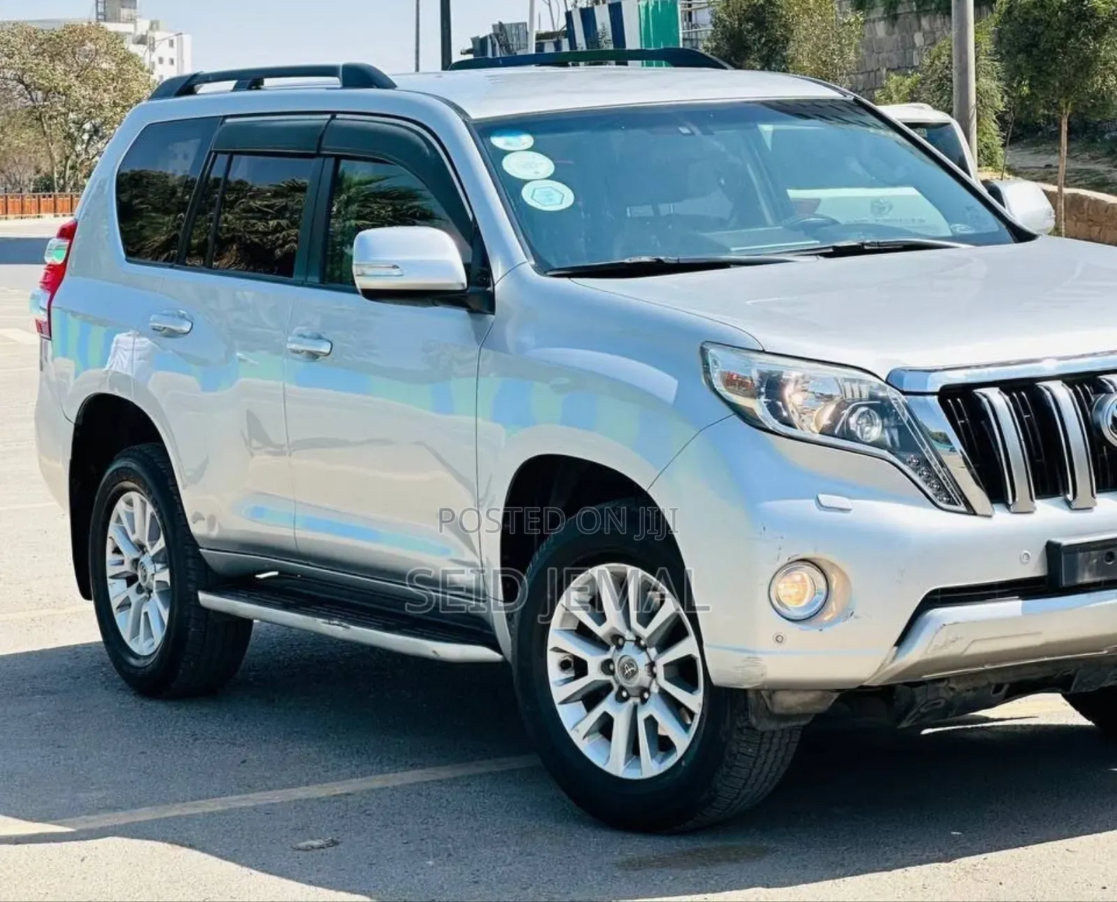 Toyota Land Cruiser Prado 2016 Silver