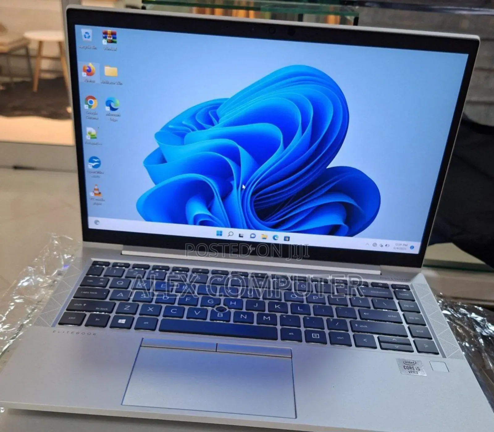 New Laptop HP EliteBook 840 G7 16GB Intel Core I5 SSD 512GB