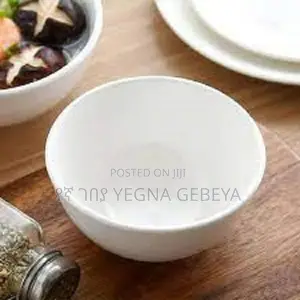Small White Bowl