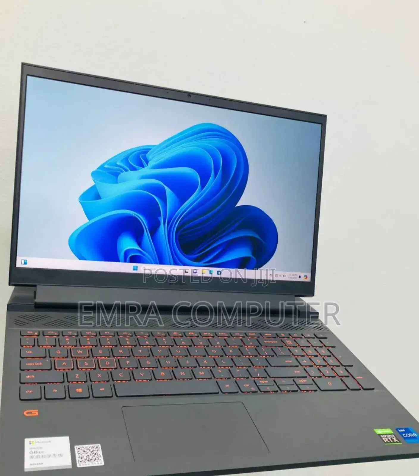 New Laptop Dell 16GB Intel Core I7 SSD 1T