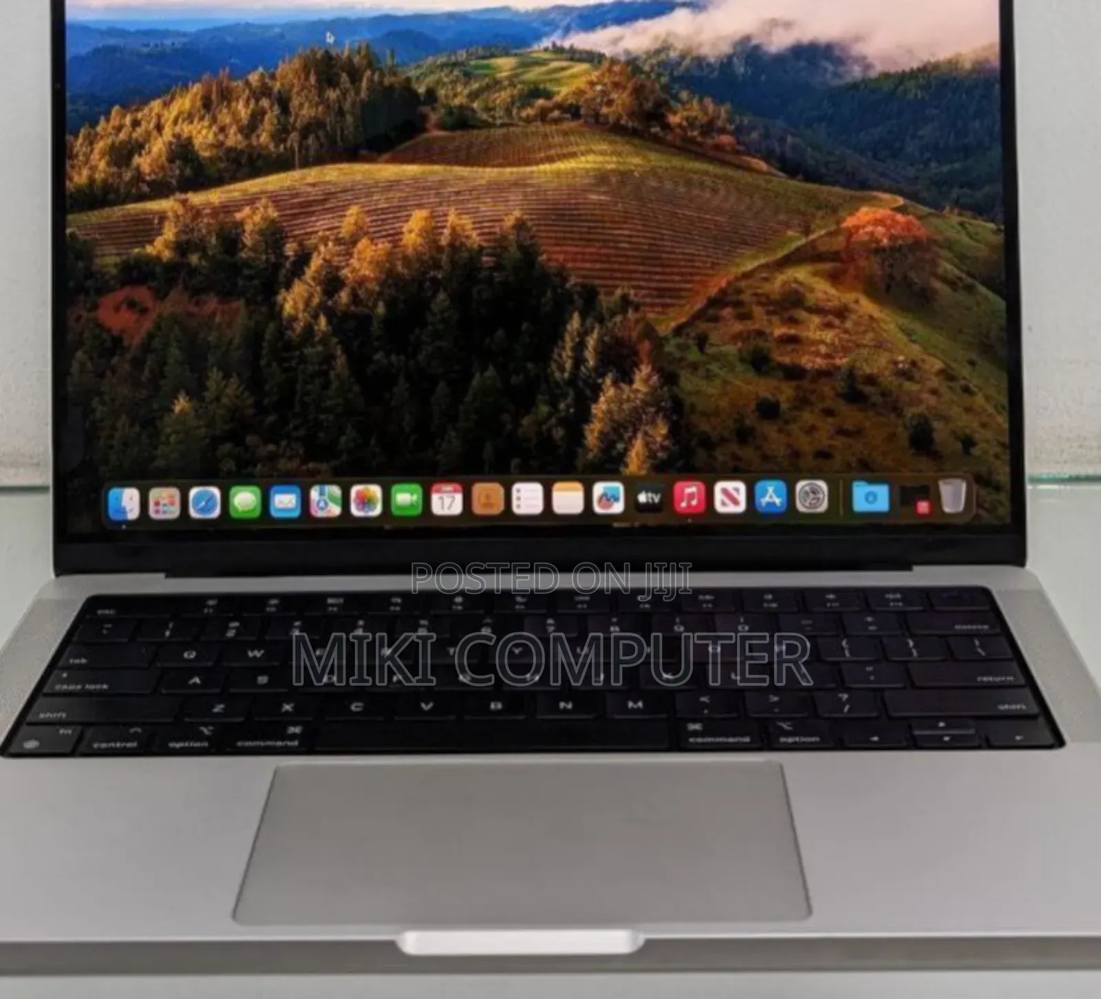 New Laptop Apple MacBook Pro M1 16GB Intel SSD 512GB