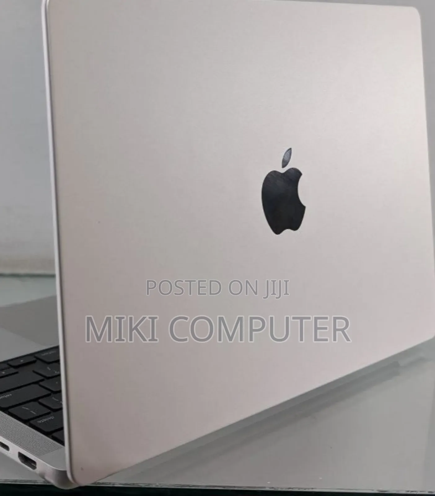 New Laptop Apple MacBook Pro M1 16GB Intel SSD 512GB