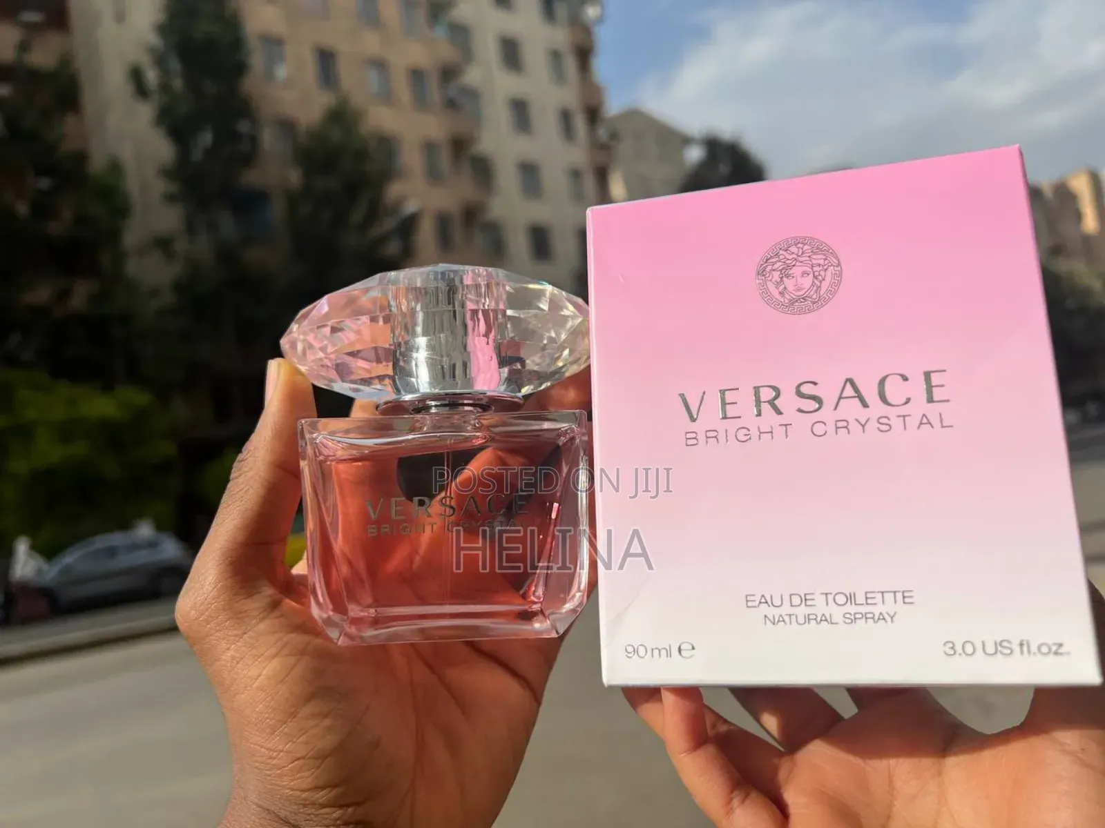 የታዋቂዉ Versace ብራንድ ሽቶ