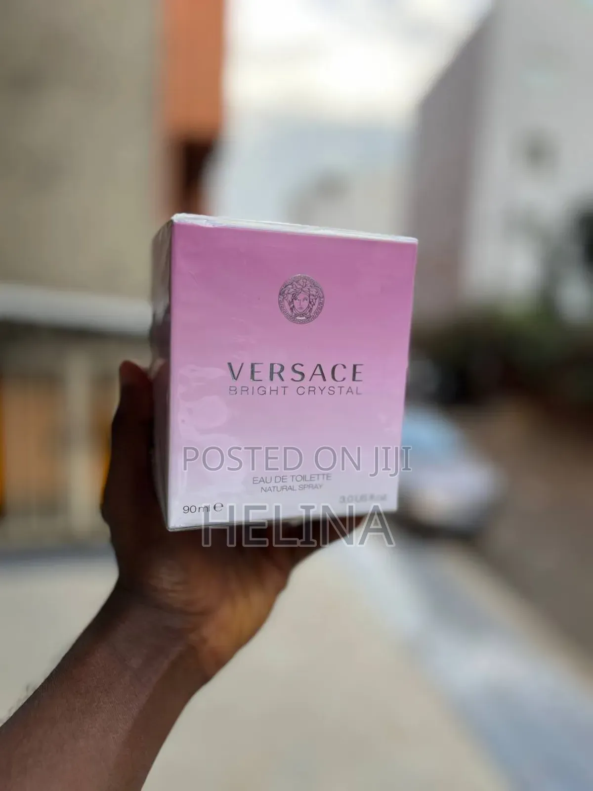 የታዋቂዉ Versace ብራንድ ሽቶ