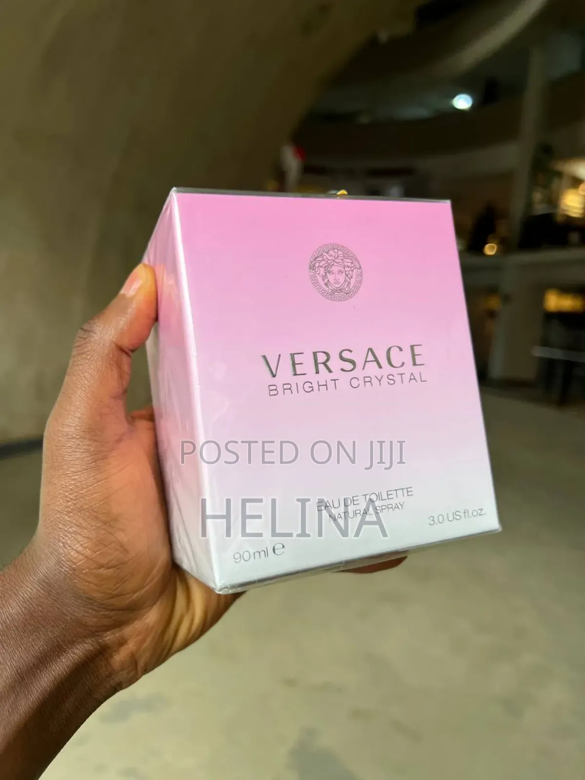 የታዋቂዉ Versace ብራንድ ሽቶ