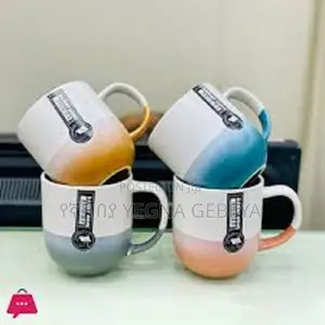 12pcs Danny Home Coffee Mugs Set With Saucers