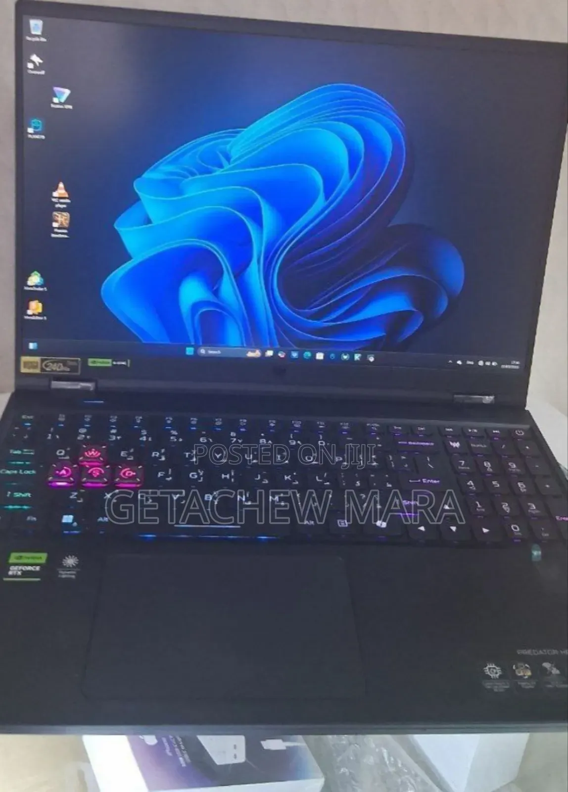 New Laptop Acer Predator Helios Neo 16 32GB Intel Core I9 SSD 1T