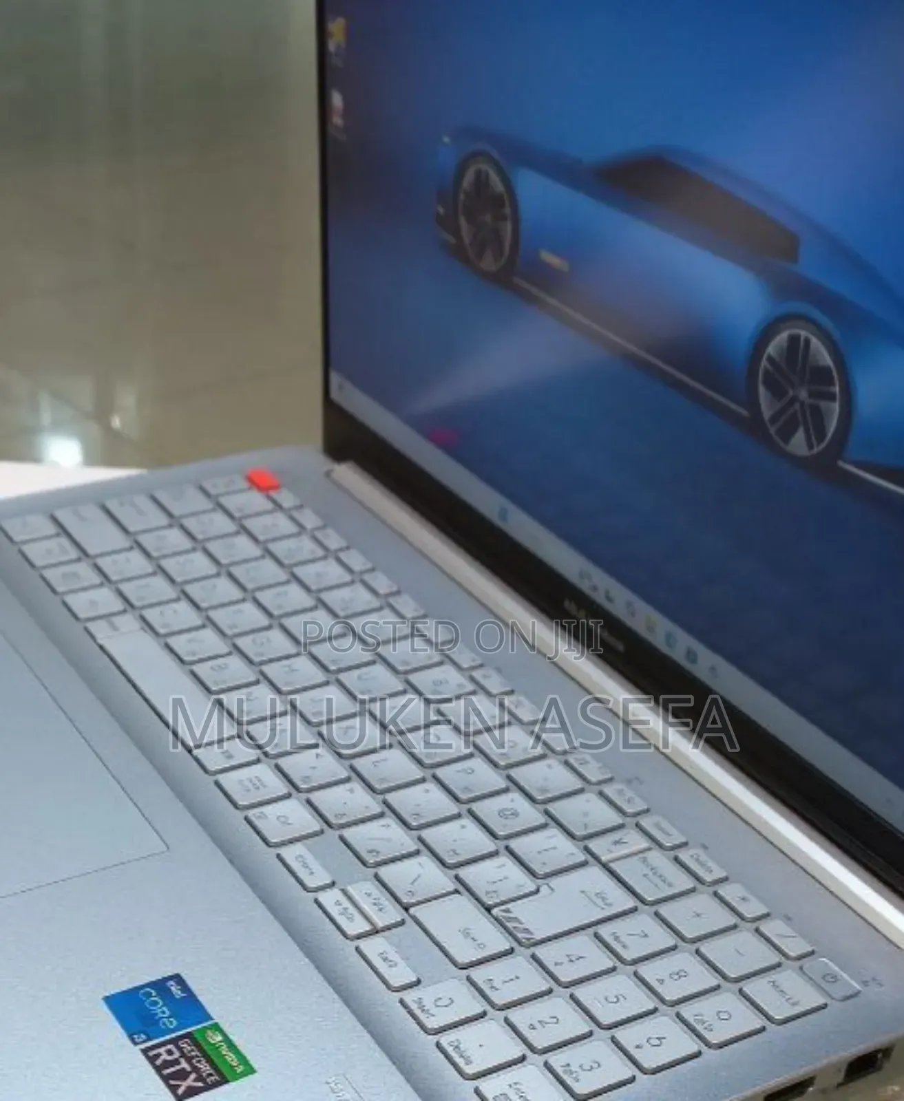 New Laptop Lenovo Ideapad 3 16GB Intel Core I7 SSD 512GB