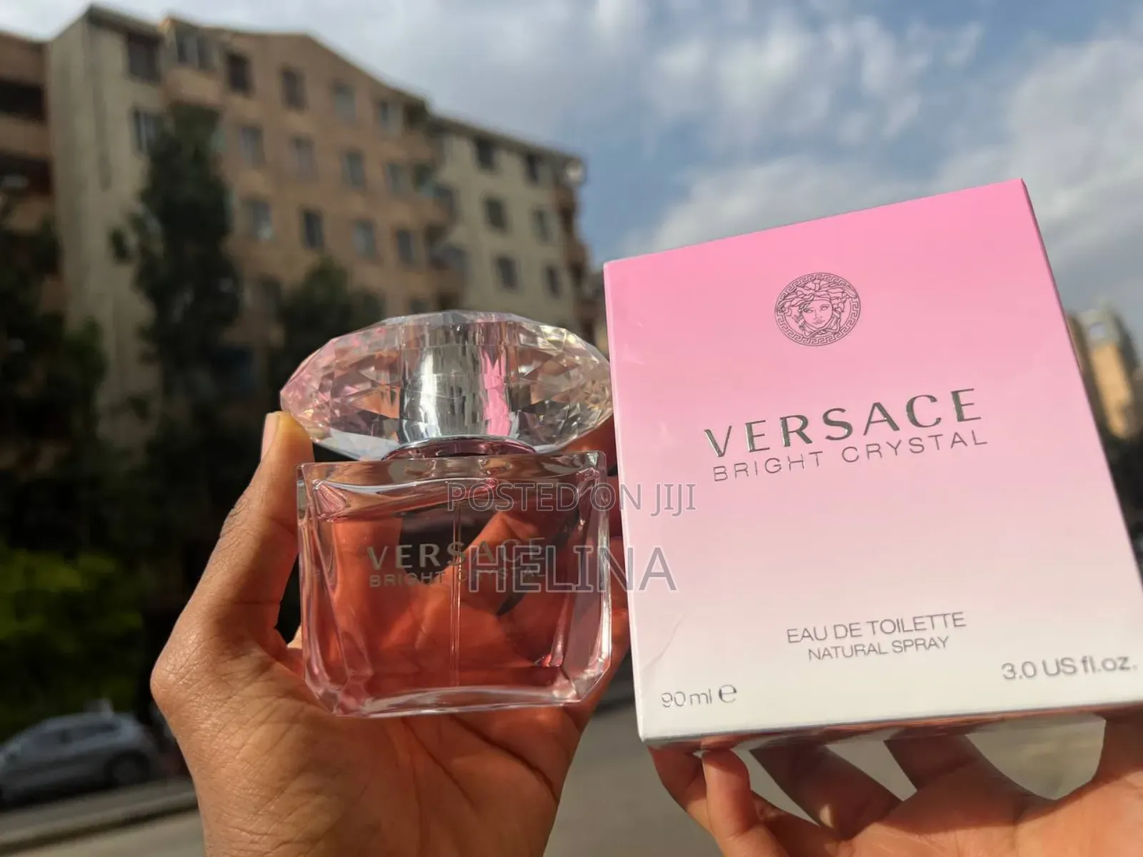 Versace Perfume: ሽቶሽ ስላንቺ ብዙ ይናገራል